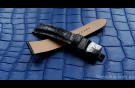 Elite Элитный ремешок для часов Perrelet кожа крокодила Elite Crocodile Strap for Perrelet watches image 3