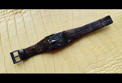Элитный ремешок для часов Urwerk кожа крокодила изображение