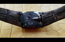 Elite Элитный ремешок для часов Urwerk кожа крокодила Elite Crocodile Strap for Urwerk watches image 2