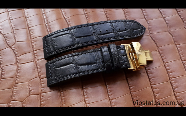 Elite Эффектный ремешок для часов Apple кожа крокодила Striking Crocodile Strap for Apple watches image 1