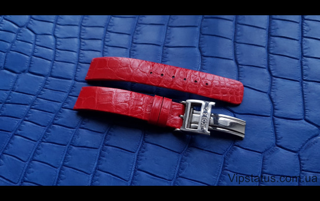Elite Эффектный ремешок для часов Jacob&Co кожа крокодила Spectacular Crocodile Strap for Jacob&Co watches image 1