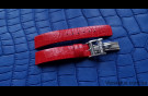 Elite Эффектный ремешок для часов Jacob&Co кожа крокодила Spectacular Crocodile Strap for Jacob&Co watches image 2