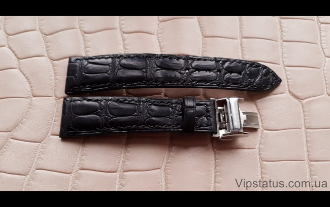 Elite Эффектный ремешок для часов Longines кожа крокодила Spectacular Crocodile Strap for Longines watches image 1