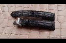 Elite Эффектный ремешок для часов Longines кожа крокодила Spectacular Crocodile Strap for Longines watches image 2