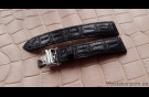 Elite Эффектный ремешок для часов Longines кожа крокодила Spectacular Crocodile Strap for Longines watches image 3