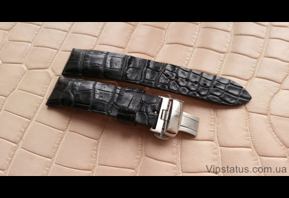Эффектный ремешок для часов Tissot кожа крокодила изображение