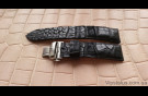 Elite Эффектный ремешок для часов Tissot кожа крокодила Spectacular Crocodile Strap for Tissot watches image 3
