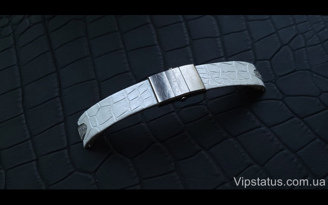 Elite Эффектный ремешок для часов Ulysse Nardin кожа крокодила Spectacular Crocodile Strap for Ulysse Nardin watches image 1
