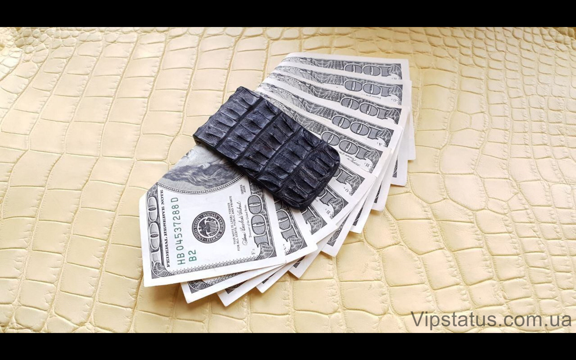 Elite Black King Премиум зажим для купюр Black King Premium bill clip image 1