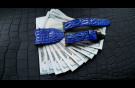 Elite Blue King Вип зажим для купюр Blue King Vip bill clip image 2