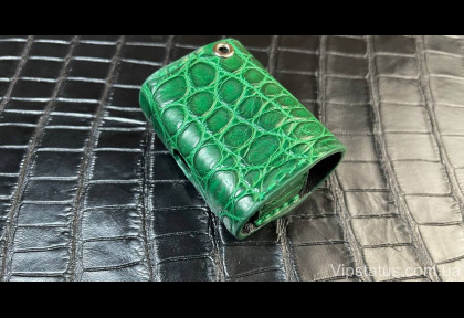 Exotic Style Premium case for AirPods 3 Crocodile leather image