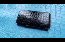 Elite Black Gloss Лакшери кейс IPhone 11 12 13 Pro Max кожа крокодила Black Gloss Luxury Case IPhone 11 12 13 Pro Max Crocodile leather image 2