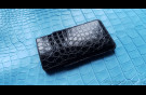 Elite Black Gloss Лакшери кейс IPhone 11 12 13 Pro Max кожа крокодила Black Gloss Luxury Case IPhone 11 12 13 Pro Max Crocodile leather image 3