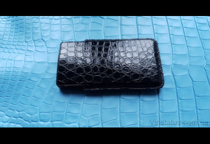 Black Gloss Эксклюзивный кейс Samsung S10 S20 S21 S22 Plus кожа крокодила изображение