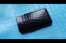 Elite Black Gloss Эксклюзивный кейс Samsung S10 S20 S21 S22 Plus Black Gloss Exclusive case Samsung S10 S20 S21 S22 Plus Crocodile leather image 3