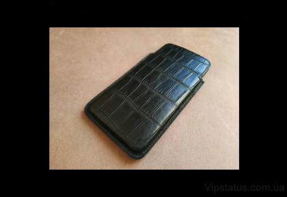 Black Prince Vip case IPhone 11 12 Pro Max Crocodile leather image