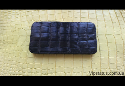 Black Style Exotic case IPhone 14 Pro Max Crocodile leather image