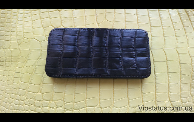 Elite Black Style Экзотический кейс IPhone 14 Pro Max кожа крокодила Black Style Exotic case IPhone 14 Pro Max Crocodile leather image 1