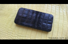 Elite Black Style Экзотический кейс IPhone 14 Pro Max кожа крокодила Black Style Exotic case IPhone 14 Pro Max Crocodile leather image 2