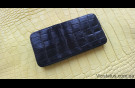 Elite Black Style Экзотический кейс IPhone 14 Pro Max кожа крокодила Black Style Екзотичний кейс IPhone 14 Pro Max шкіра крокодила зображення 3