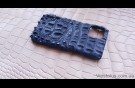 Elite Blue King Премиум чехол IPhone 11 12 Pro Max кожа крокодила Blue King Преміум чохол IPhone 11 12 Pro Max шкіра крокодила зображення 2