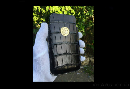 Elite Style Exotic case IPhone 11 12 Pro Max Crocodile leather image