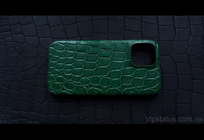 Exotic Edition Stylish case IPhone 13 Pro Max Crocodile leather image