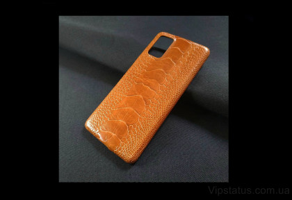 King Edition Exotic case Samsung S20 S21 Plus Ostrich leather image