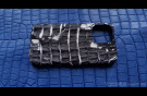 Elite Luxurious Имиджевый чехол IPhone 11 12 13 Pro Max кожа крокодила Luxurious Image Case IPhone 11 12 13 Pro Max Crocodile leather image 4