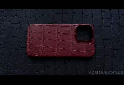 Luxury Style Image case IPhone 13 Pro Max Crocodile leather image