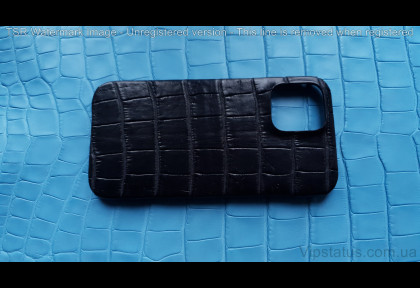 Rich Lord Luxury case IPhone 13 Pro Max Crocodile leather image