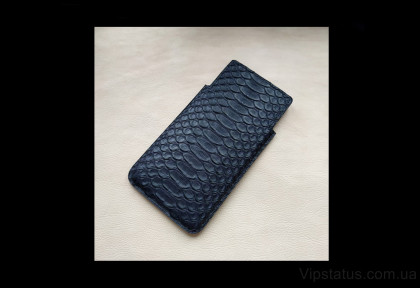 Snake Style Brutal case IPhone 11 12 Pro Max Python leather image