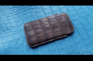 Elite Vip Collection Экзотический кейс Samsung S10 S20 S21 S22 Plus Vip Collection Exotic case Samsung S10 S20 S21 S22 Plus Crocodile leather image 3