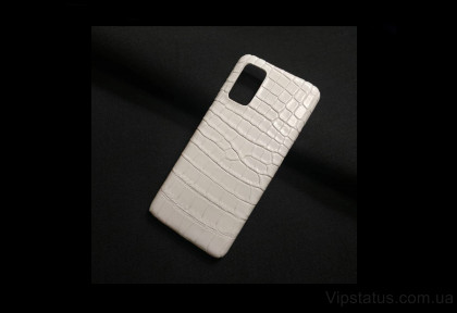 White Style Vip case Samsung S20 S21 Plus Crocodile leather image