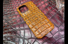 Elite Wild Gloss Экзотический чехол IPhone 14 Pro Max кожа крокодила Wild Gloss Exotic case IPhone 14 Pro Max Crocodile leather image 2