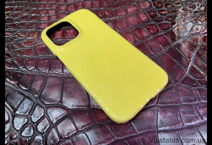 Yellow Glitter Елітний чохол IPhone 14 Pro Max шкіра ската зображення