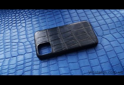 Black Lord Эксклюзивный чехол IPhone 11 Pro кожа крокодила изображение