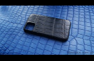 Elite Black Lord Эксклюзивный чехол IPhone 11 Pro кожа крокодила Black Lord Exclusive case IPhone 11 Pro Crocodile leather image 2