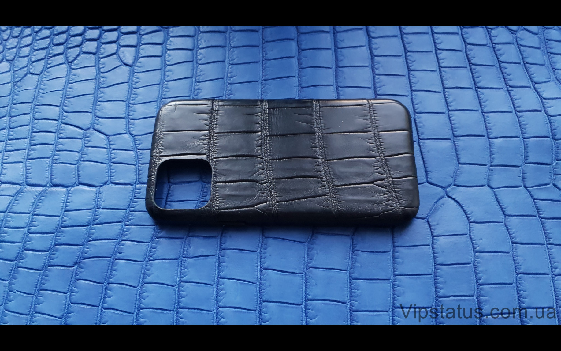 Elite Black Lord Эксклюзивный чехол IPhone 11 Pro кожа крокодила Black Lord Exclusive case IPhone 11 Pro Crocodile leather image 3
