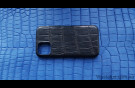 Elite Black Lord Эксклюзивный чехол IPhone 11 Pro кожа крокодила Black Lord Exclusive case IPhone 11 Pro Crocodile leather image 4