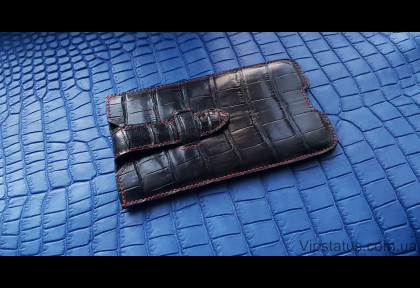 Classic Edition Premium case IPhone X XS 11 Pro 12 Pro Crocodile leather image