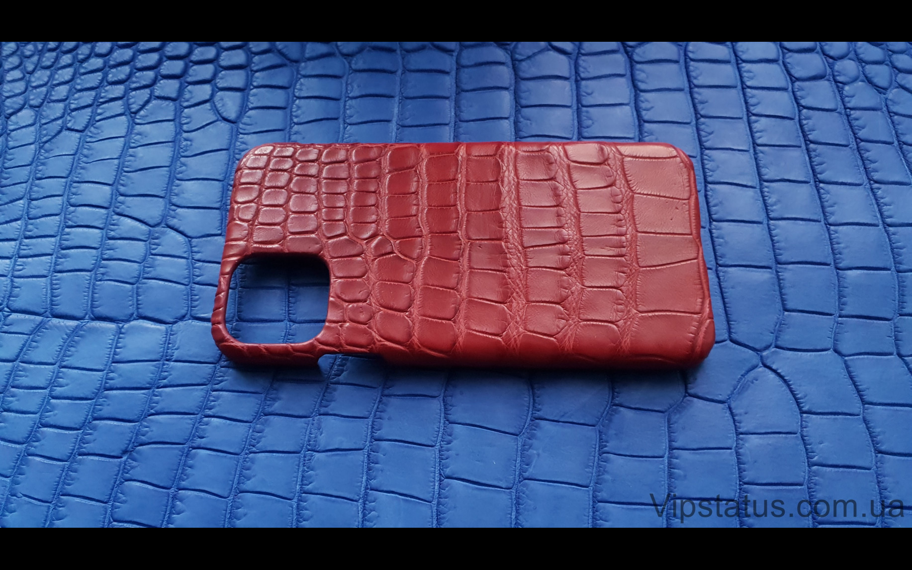 Элитный Red Storm Элитный чехол IPhone 11 Pro Max кожа крокодила Red Storm Элитный чехол IPhone 11 Pro Max кожа крокодила изображение 3