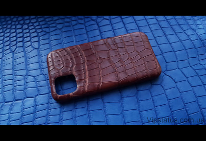 Rich Crocodile Ексклюзивний чохол IPhone 11 Pro Max шкіра крокодила зображення