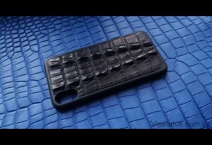 Wild Crocodile Brutal case IPhone X XS Crocodile leather image