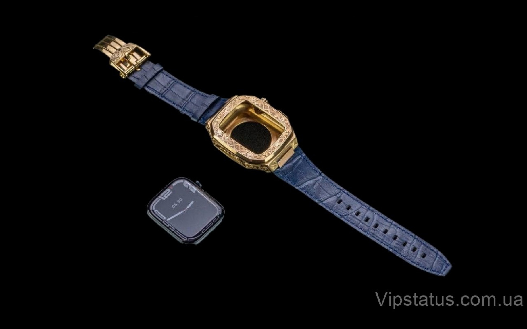 Elite Apple Watch 7 in Premium Case Apple Watch 7 in Premium Case image 1