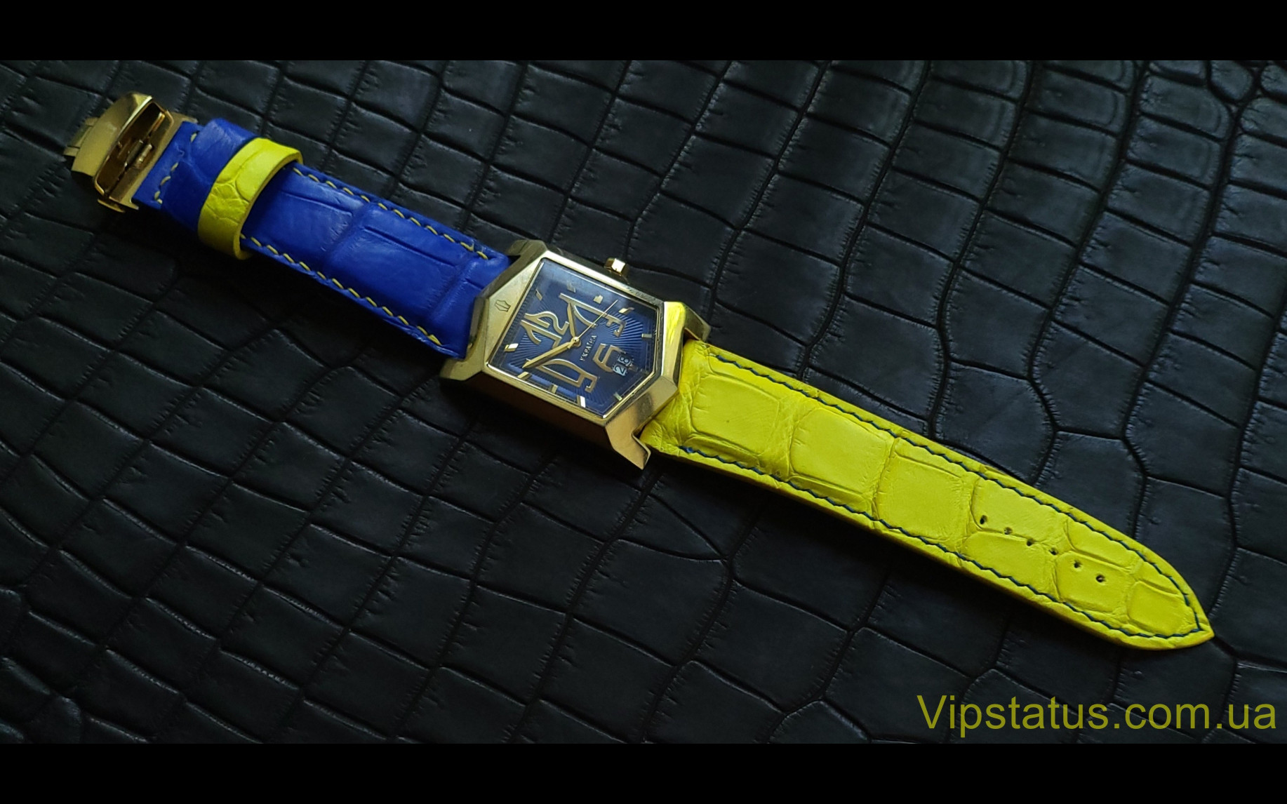 Элитный Independence of Ukraine Kleynod Watch Gold Limited Edition Independence of Ukraine Kleynod Watch Gold Limited Edition изображение 3