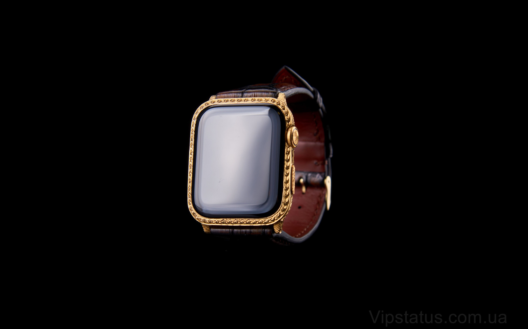 Элитный Gold Aristocrate Apple Watch 6 Gold Aristocrate Apple Watch 6 изображение 1