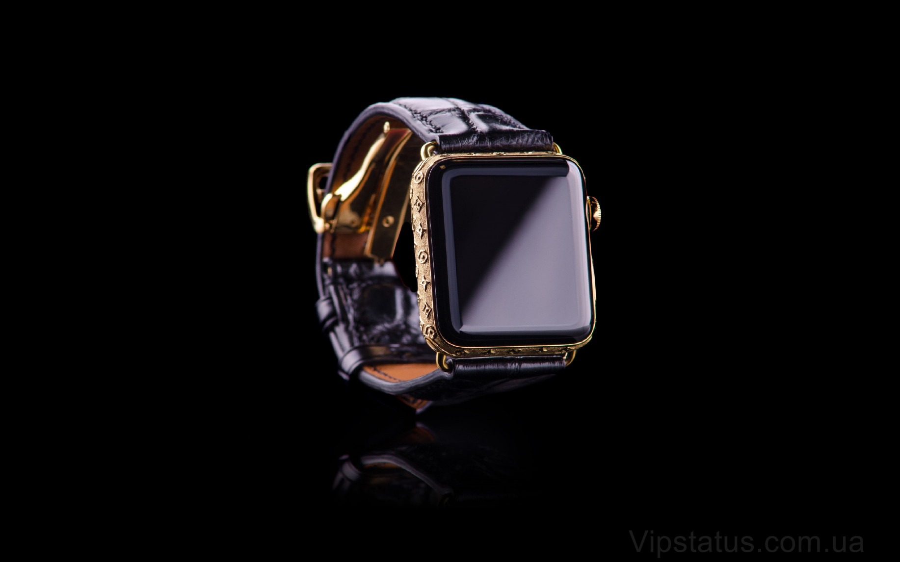 Элитный Louis Vuitton Apple Watch 5 Sapphire Louis Vuitton Apple Watch 5 Sapphire изображение 1