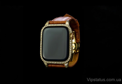 Luxury Diamond Apple Watch 7 зображення