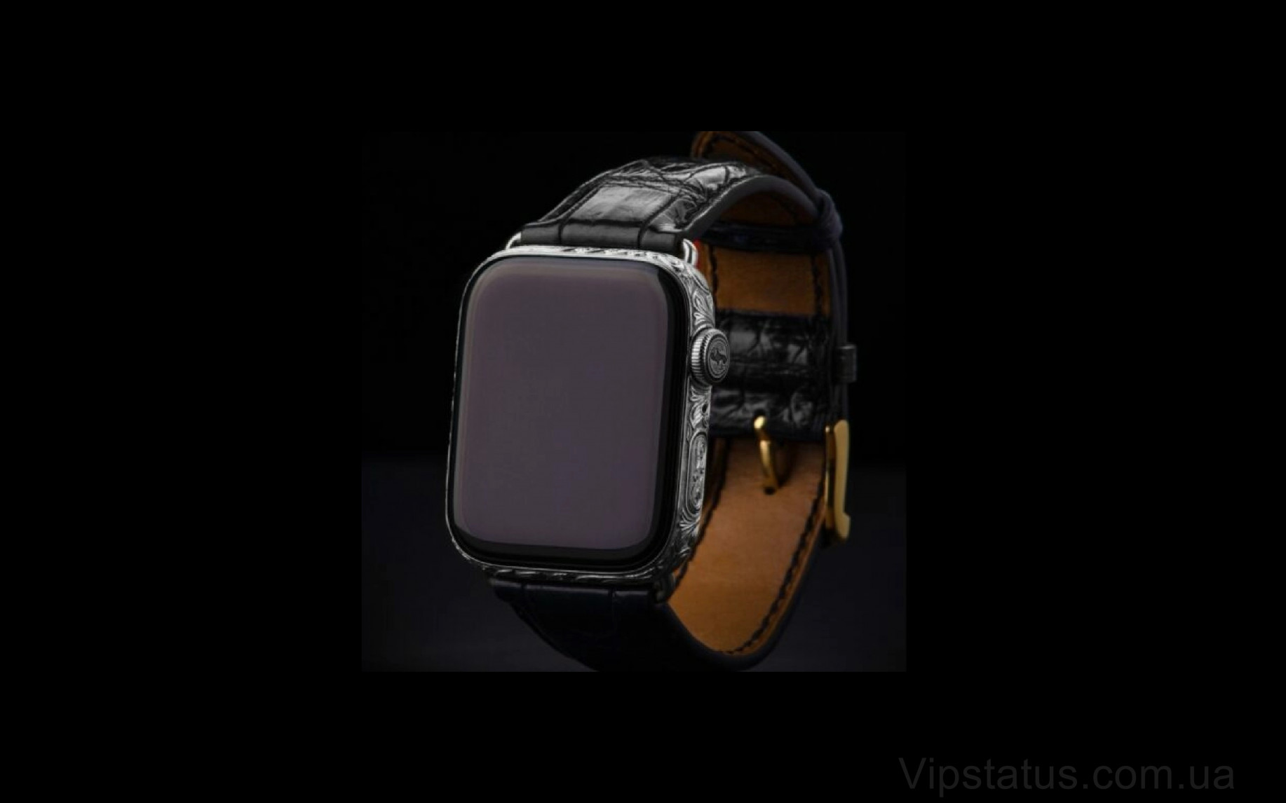 Элитный Monarch Platinum Apple Watch 6 Monarch Platinum Apple Watch 6 изображение 1